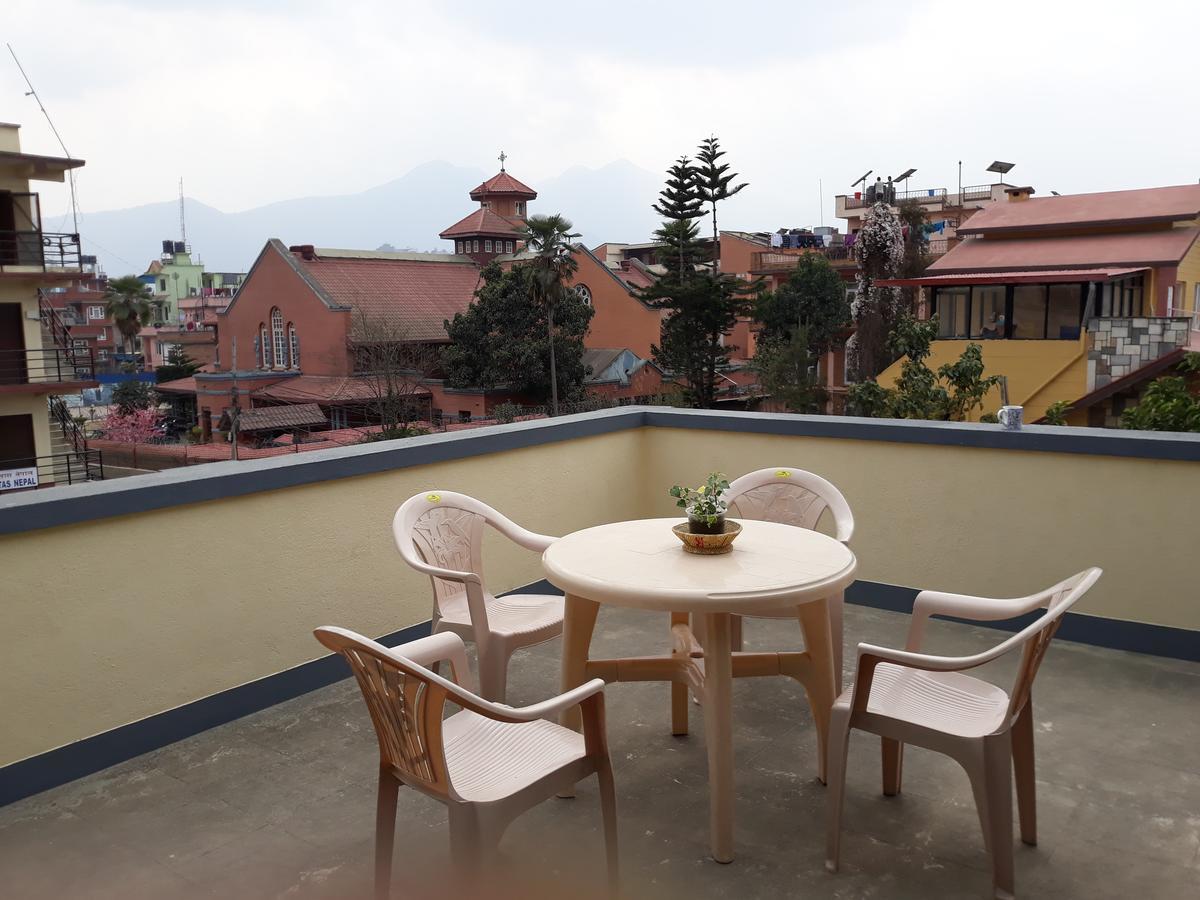 Hotel Goshen House Kathmandu Exterior foto