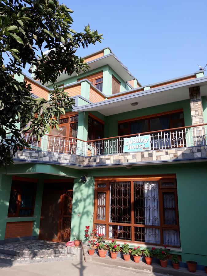 Hotel Goshen House Kathmandu Exterior foto